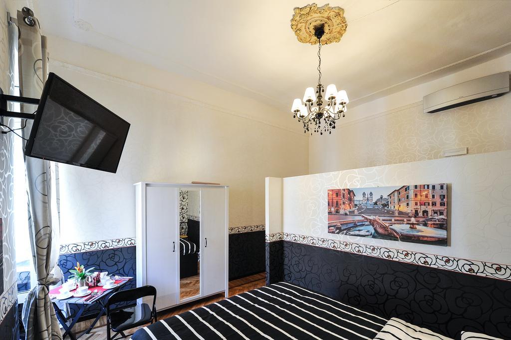 Da Augusto Acomodação com café da manhã Roma Quarto foto